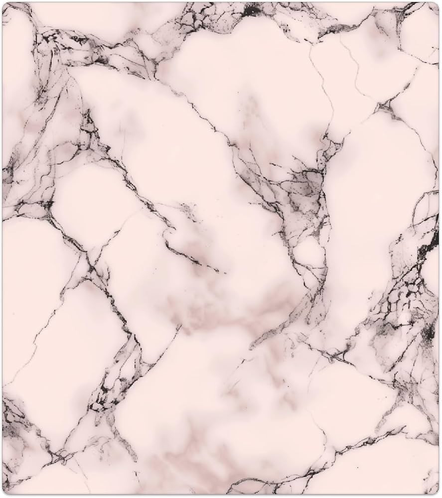 Magnetic Dishwasher Cover, 21 x 26 in Reusable Dishwasher Magnets Decorative Cover,Pale Pink Marb... | Amazon (US)