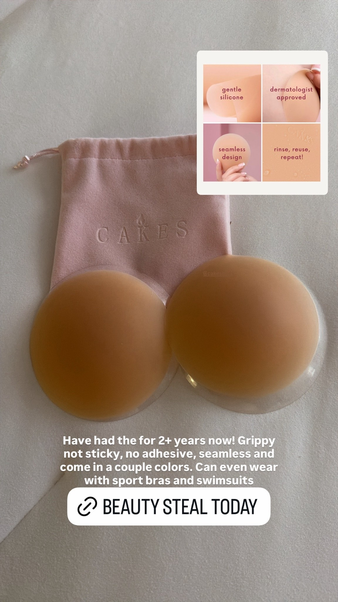 Cakes grippy not sticky covers on sale today!

#LTKSaleAlert