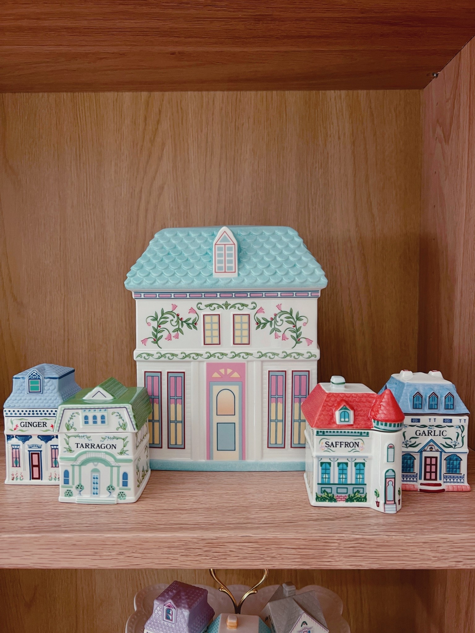 Lenox Spice Village perfect on display for Spring time