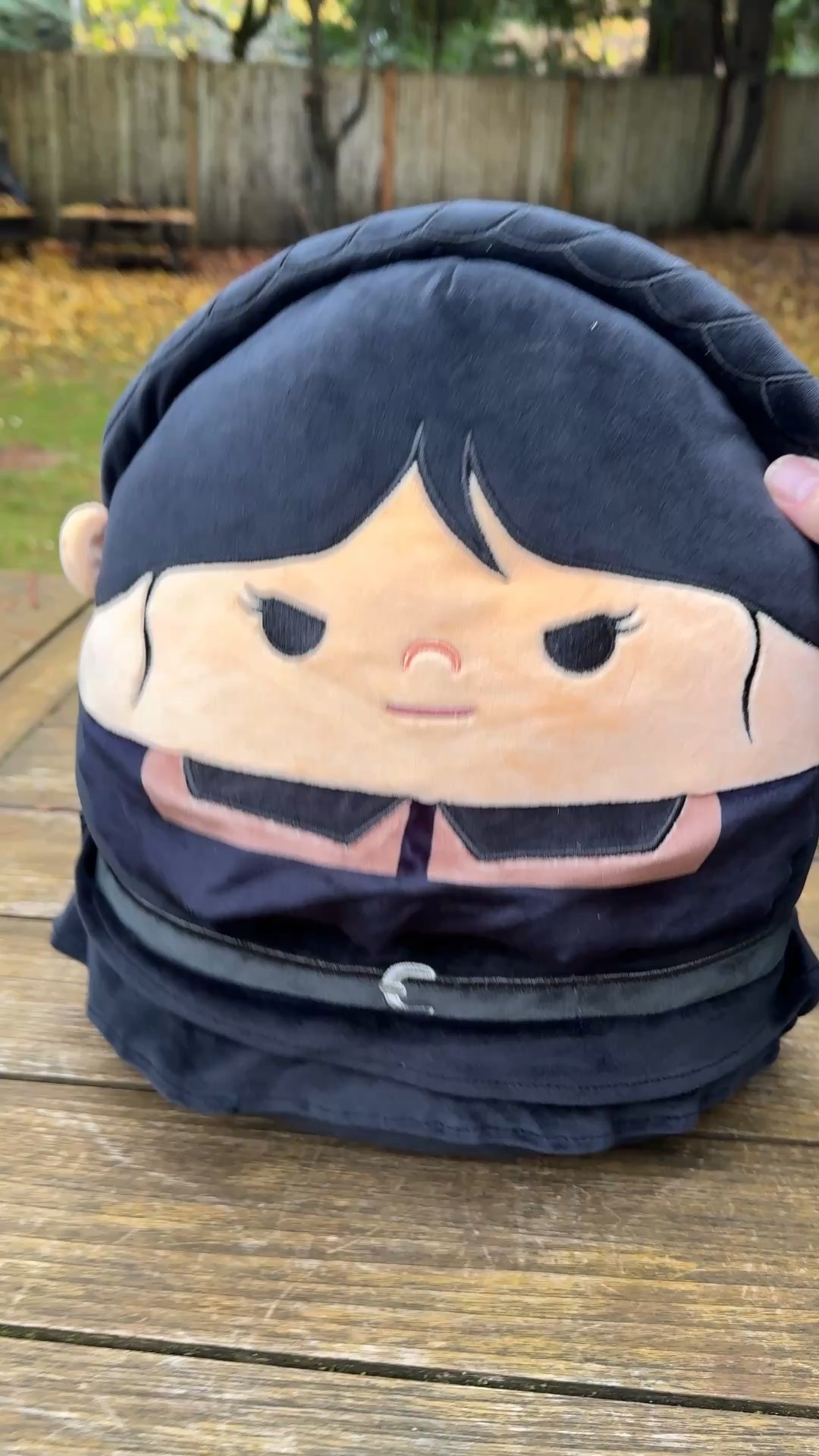 Wednesday Squishmallow plush toy in her Dance Dress. Based on the Netflix show. 

#LTKGiftGuide #LTKKids