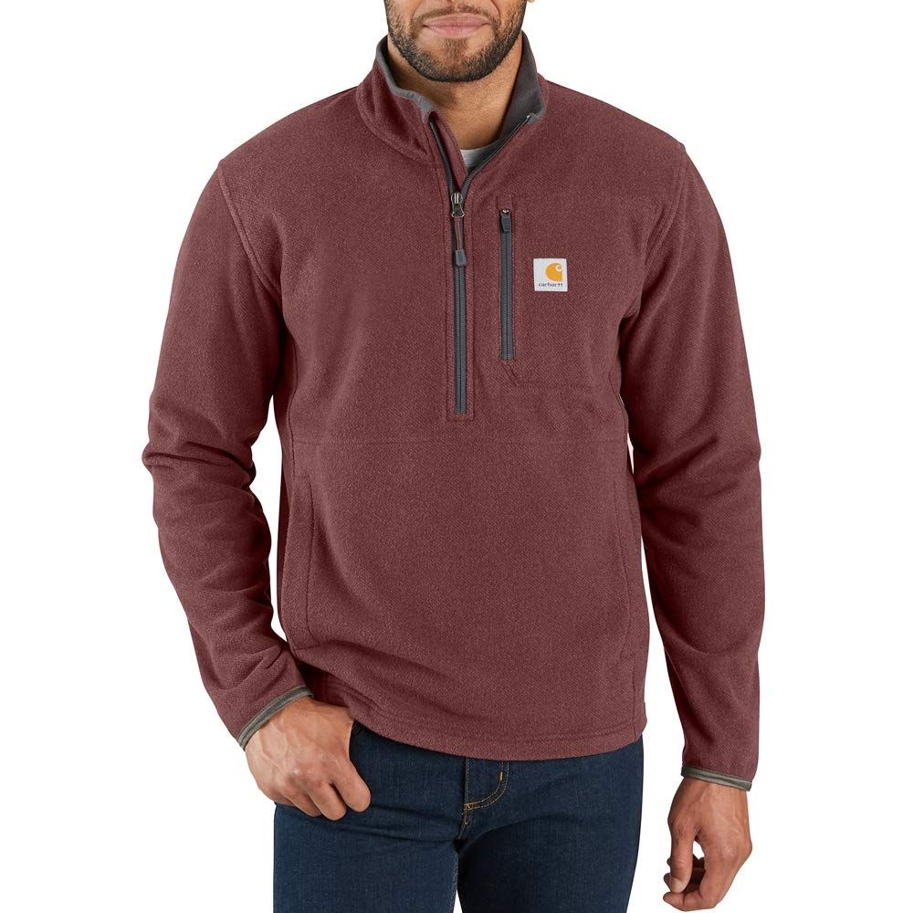 Carhartt Men's Dalton Half Zip Fleece (Regular and Big & Tall Sizes) | Amazon (US)