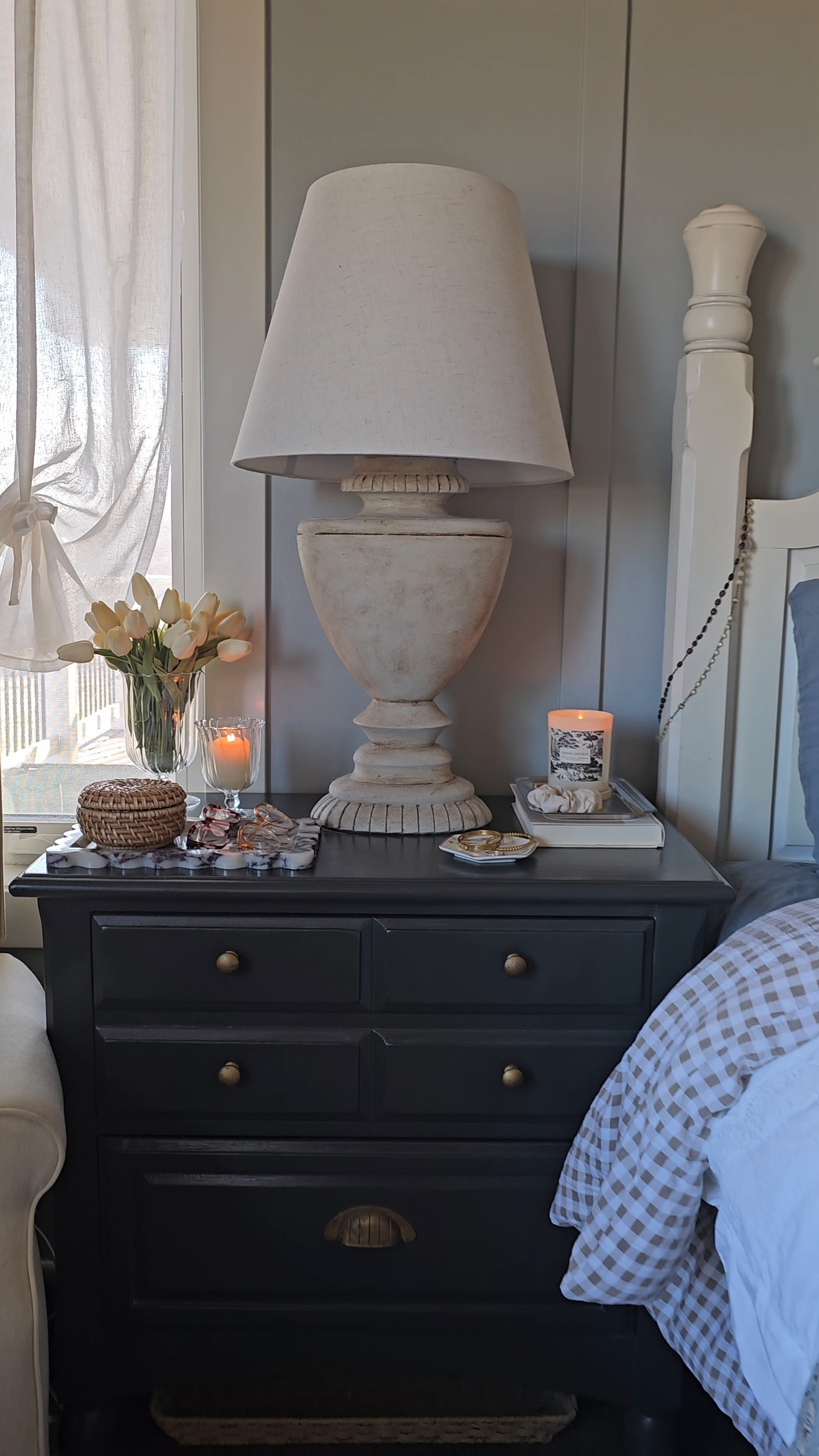A simple nightstand glow up 

#LTKSeasonal #LTKHome #LTKFindsUnder50