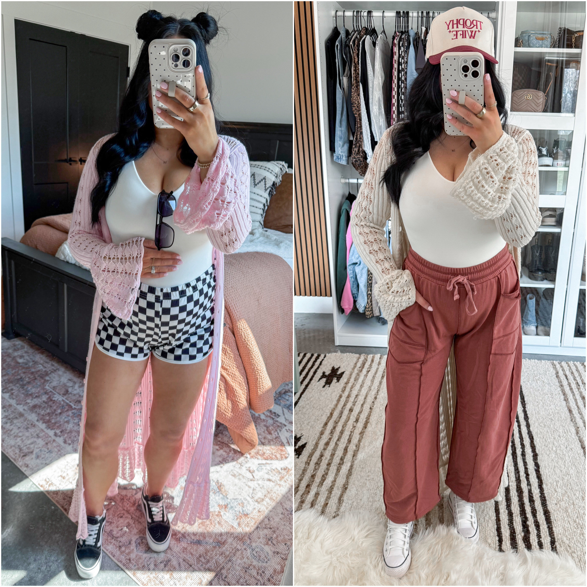 Styling My All Time Favorite Knit Duster Cardigan 🤍
 

 