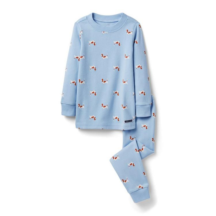 Dog Pajama Set | Janie and Jack