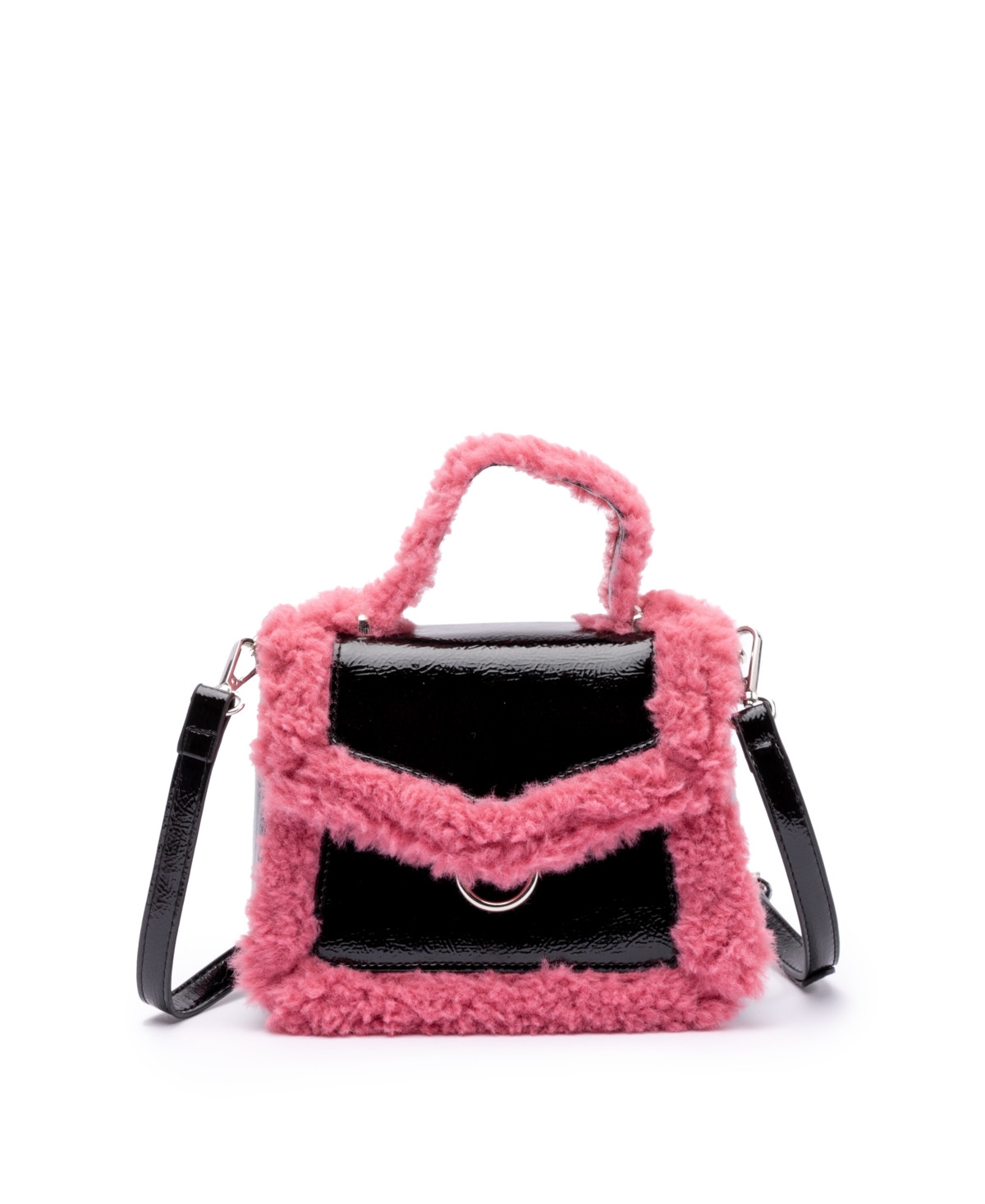 Skinnydip London Women's Aerin Mini Fluff Trim Satchel | Macys (US)