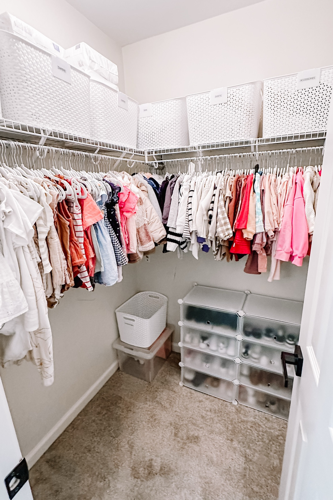 Little girls room organization for the win!!!

#LTKKids #LTKFindsUnder100 #LTKFamily