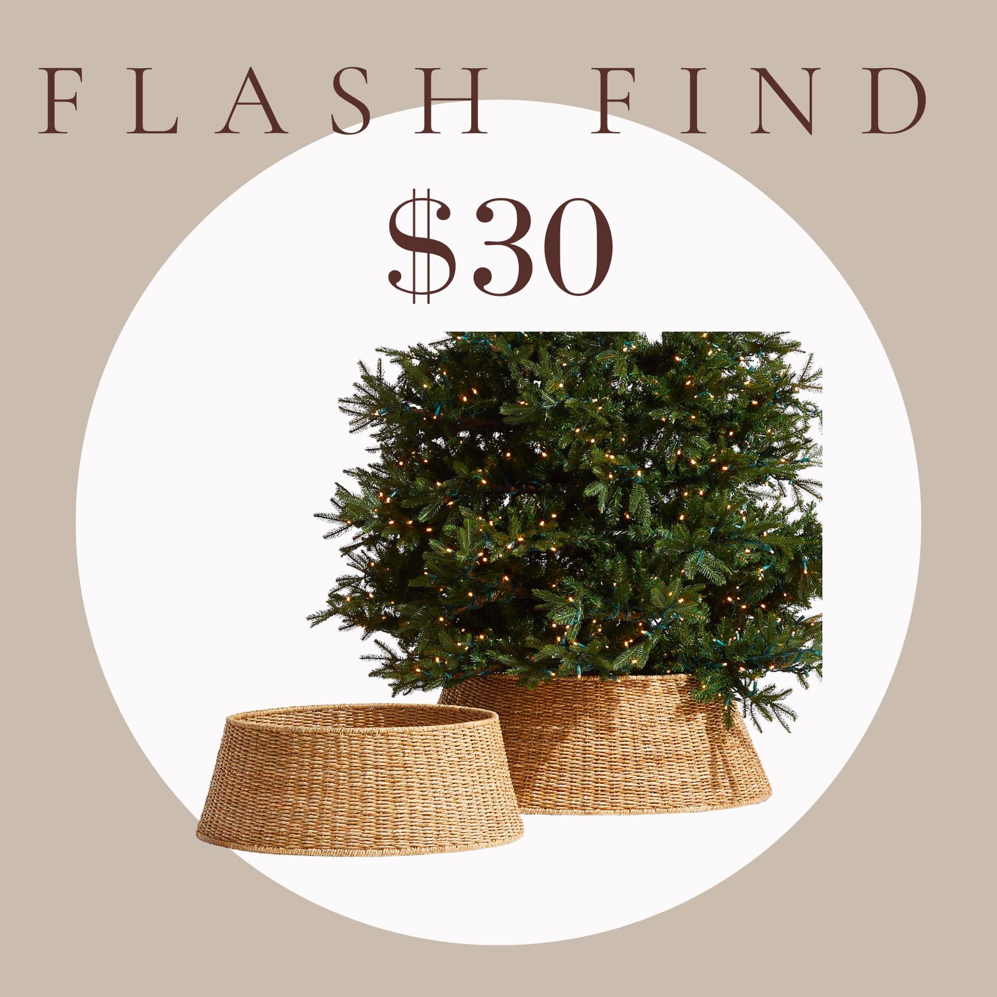 🚨Flash Find🚨 This Crate and Barrel woven wicker tree collar is on clearance for just $30. 

Wicker tree collar. Woven tree collar. #christmas #holidaydecor #decor #homedecor #christmastree #crateandbarrel #sale #deal #lookforless #christmastreecollar #xmas. Christmas tree collar. Sale alert. Christmas tree skirt. Crate and barrel sale. Christmas tree.  Holiday decor. Deal alert. 

#LTKunder50 #LTKSeasonal #LTKsalealert