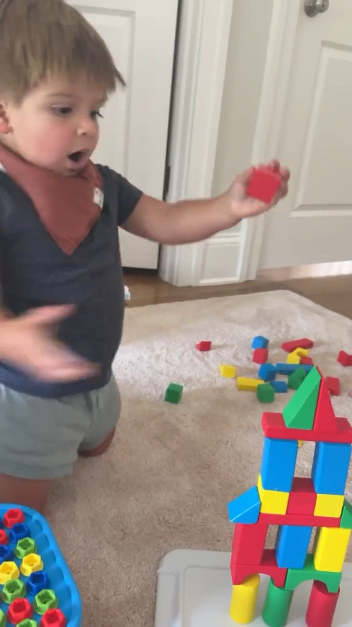 A little game room fun!!

Melissa & Doug, wood blocks, building toys, learning toys, boy mom, Grace White

#LTKKids #LTKBaby #LTKSaleAlert
