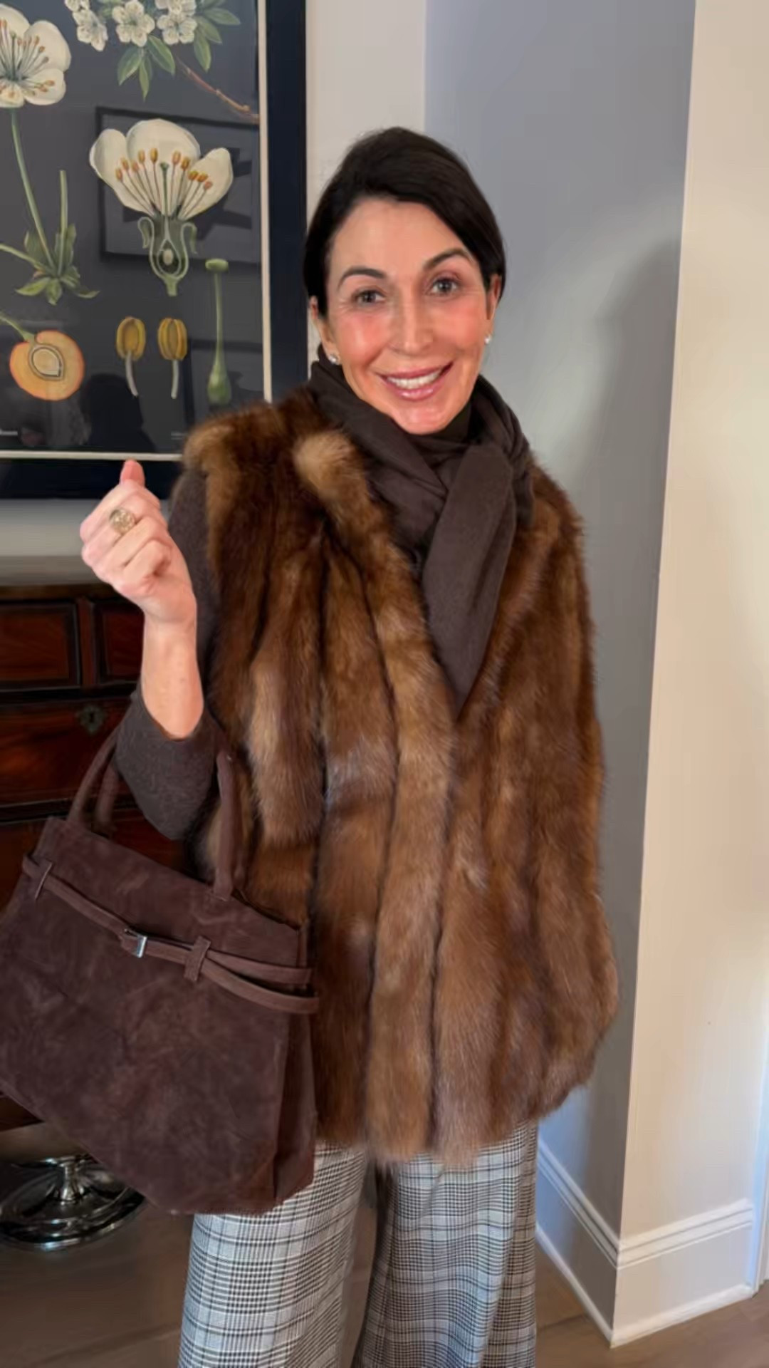 Brown is having a moment 🤎
Warm, rich, and endlessly chic, brown tones create outfits that feel elevated yet wearable. This look proves neutrals don’t have to be boring, it’s all about texture, fit, and layering.

📩 DM me to build a wardrobe that works year-round. 


        

#LTKValentine #LTKOver40