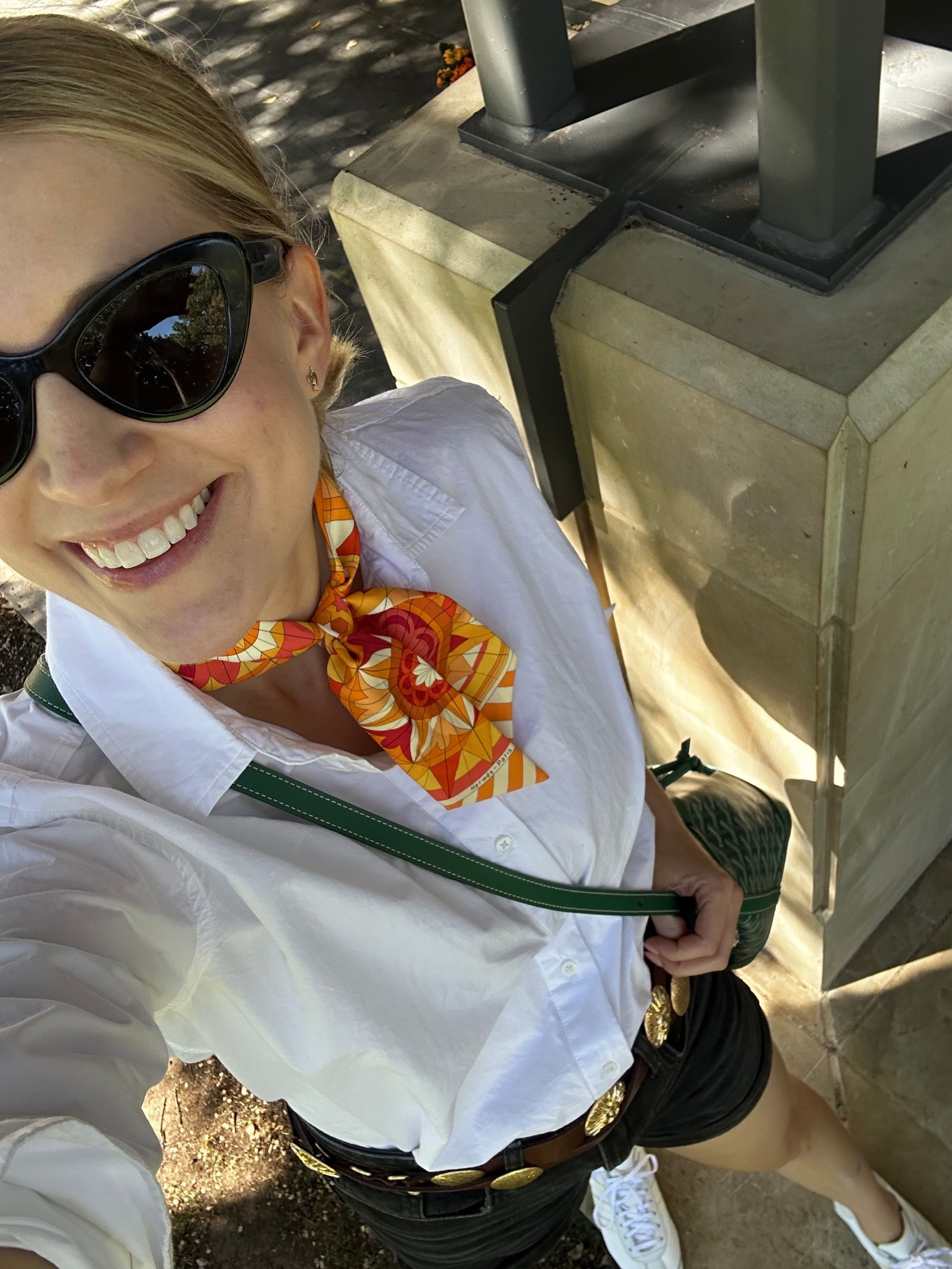 My favorite white button down is 25% off today with code Carolynbirthday 🩷 I love to ruche the sleeves and style it different ways. I usually wear the size small but may get the medium for a more oversized fit to have handy now that it is on sale! 

#LTKSaleAlert