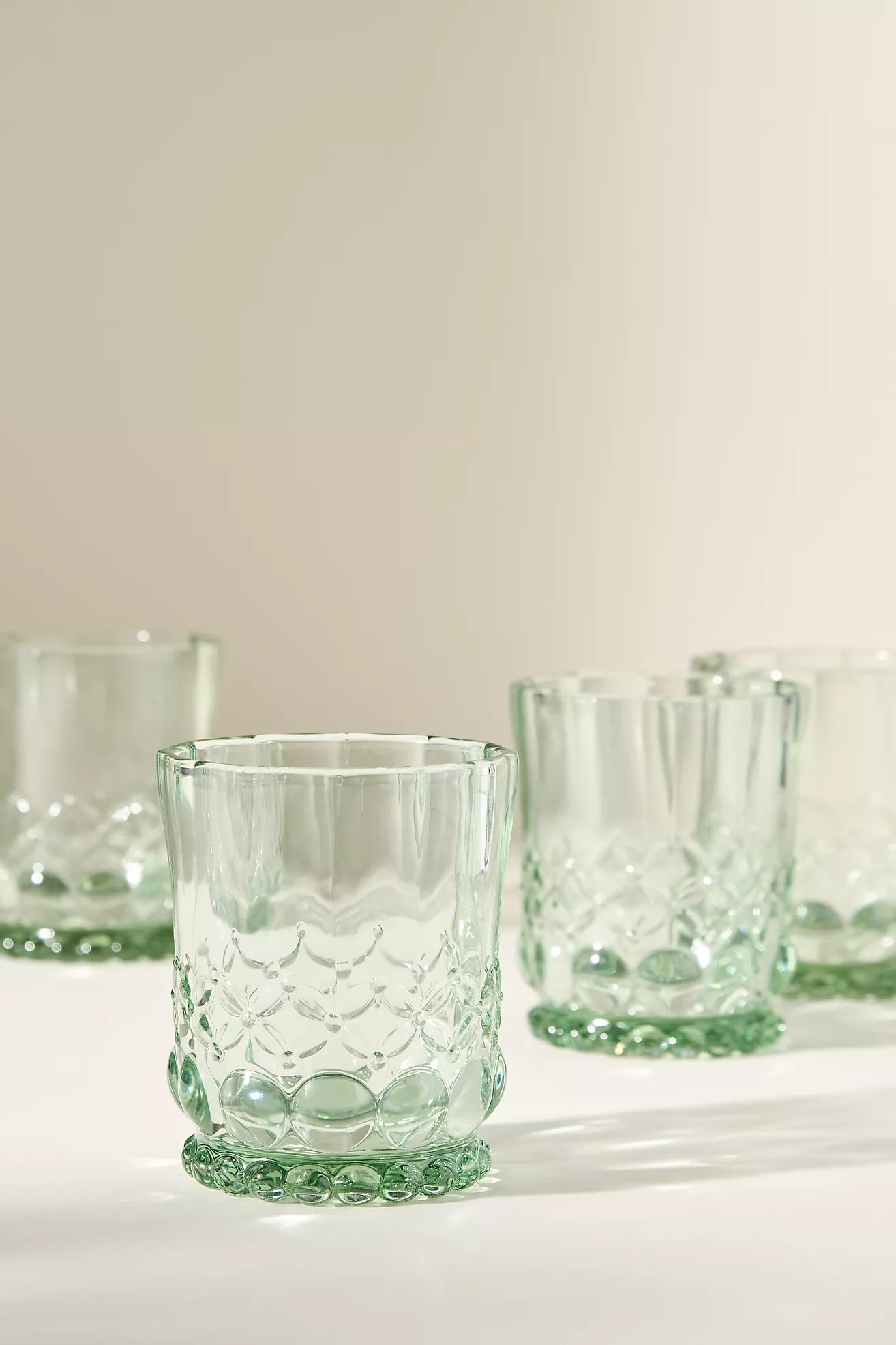 Savannah Juice Glasses, Set of 4 | Anthropologie (US)