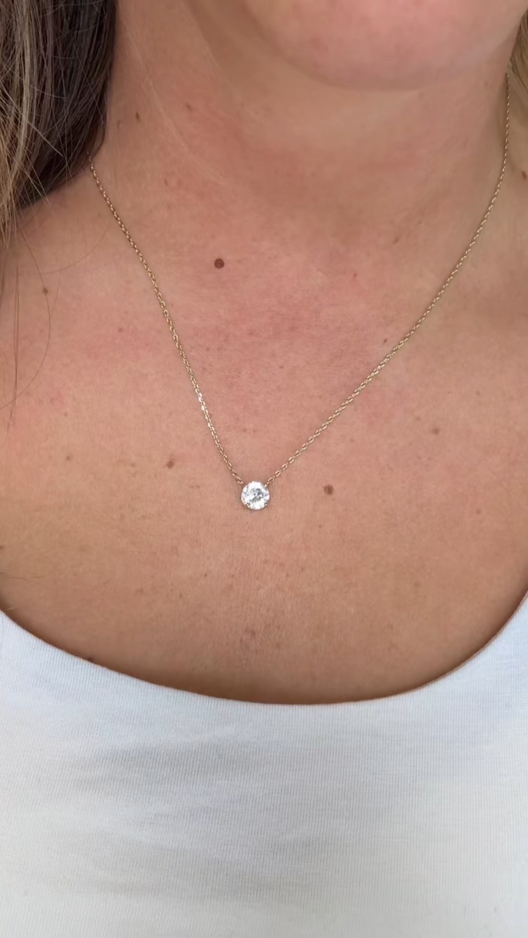 I’m totally obsessed with this necklace! It’s so dainty and looks great with every outfit! #accessories #necklace #tiktokshopfinds #jewelrytok #giftideasforher @PAVOI 

#LTKFindsUnder50 #LTKStyleTip