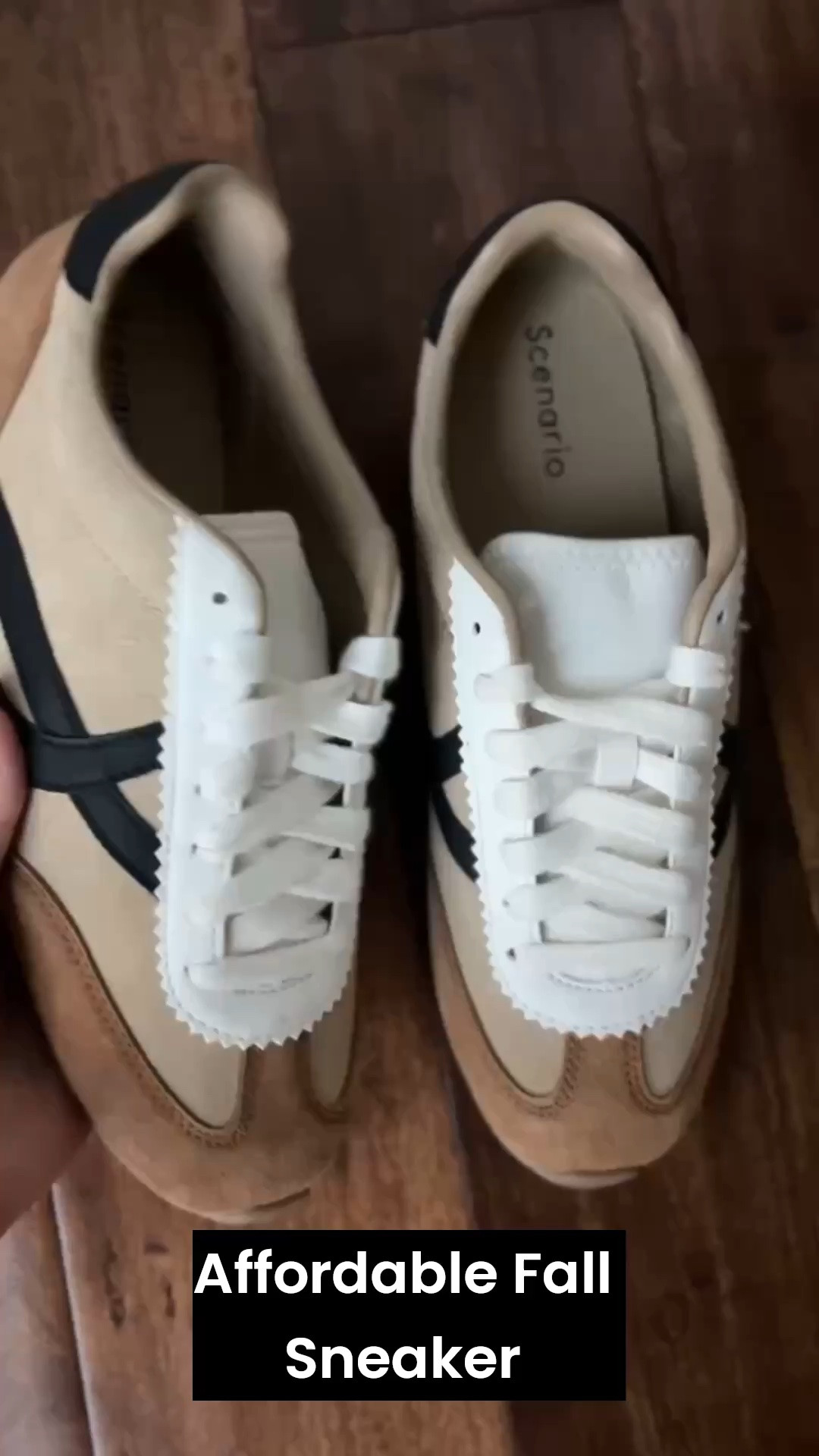 Under $30 fall shoe! Comes in multiple colorways!