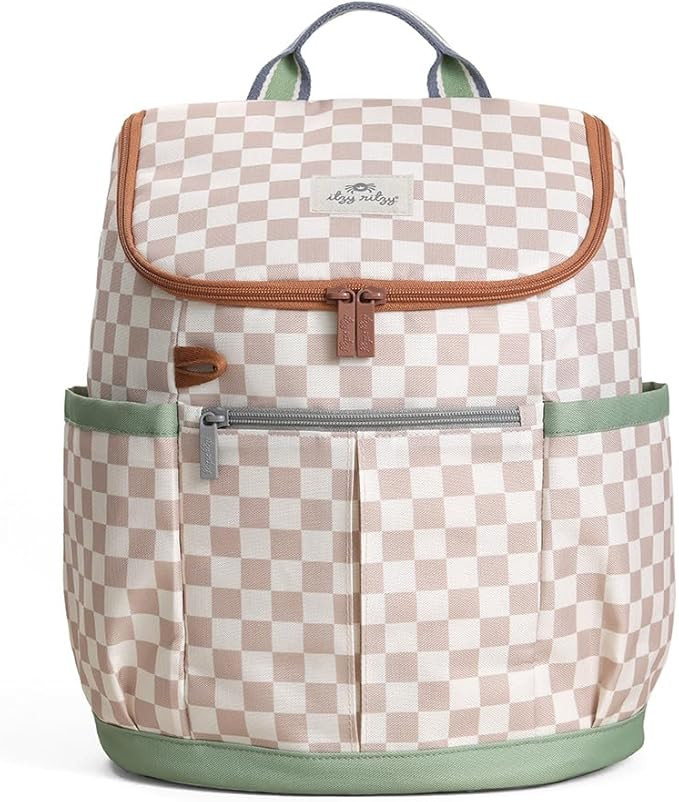 Itzy Ritzy Toddler & Kids Backpack - Lightweight Preschool & Elementary School Bag with Padded St... | Amazon (US)