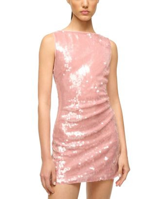 STAUD Eton Sequined Dress  | Bloomingdale's STAUD | Bloomingdale's (US)