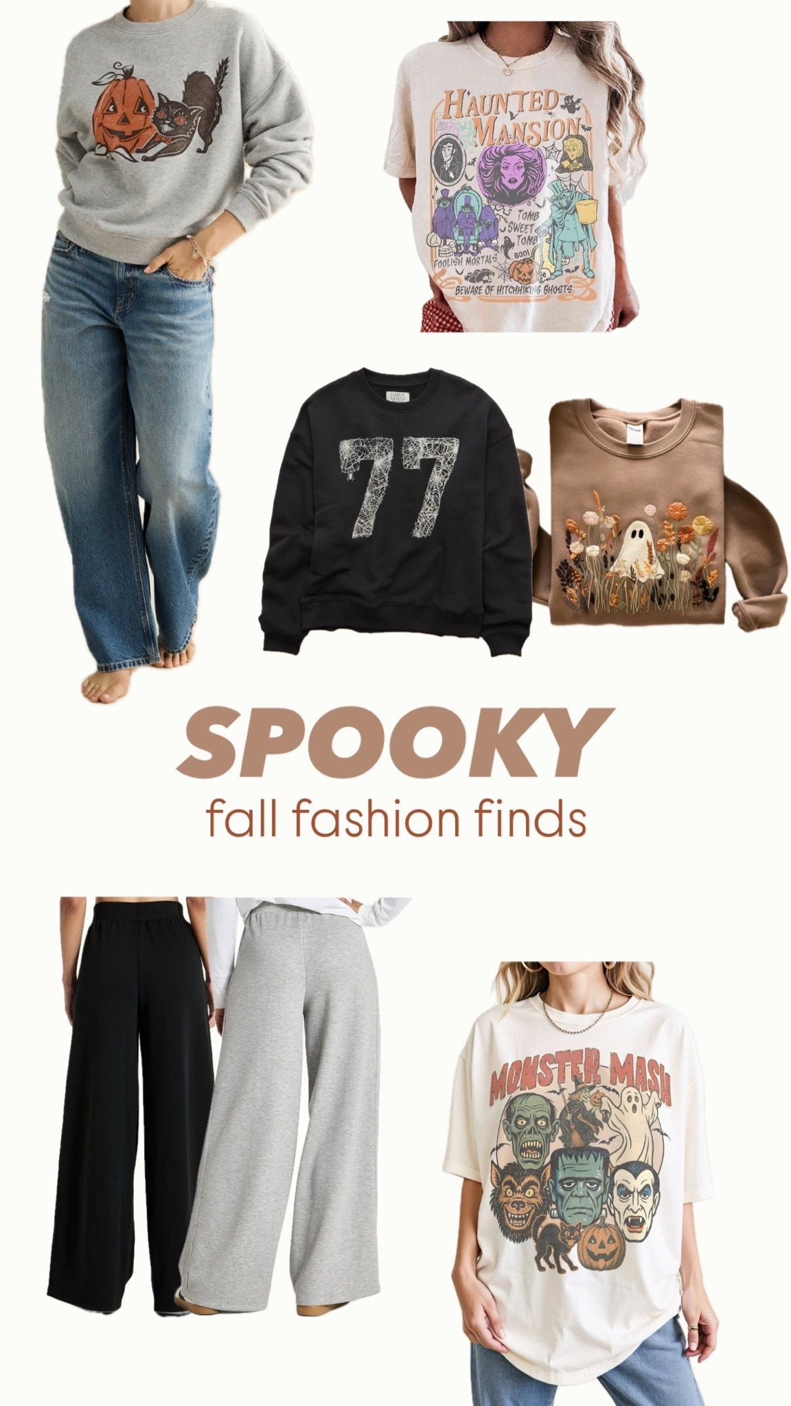 Halloween and fall fashion finds 🤎

#LTKSeasonal #LTKmomlife #LTKOver40