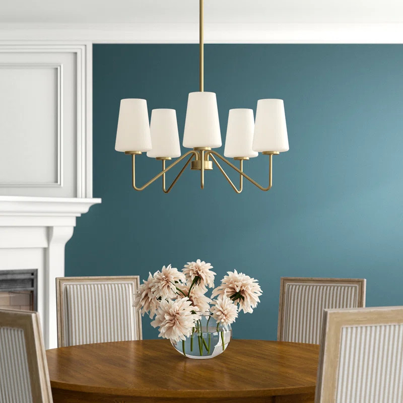 Higginson 5 - Light Dimmable Classic / Traditional Chandelier | Wayfair North America