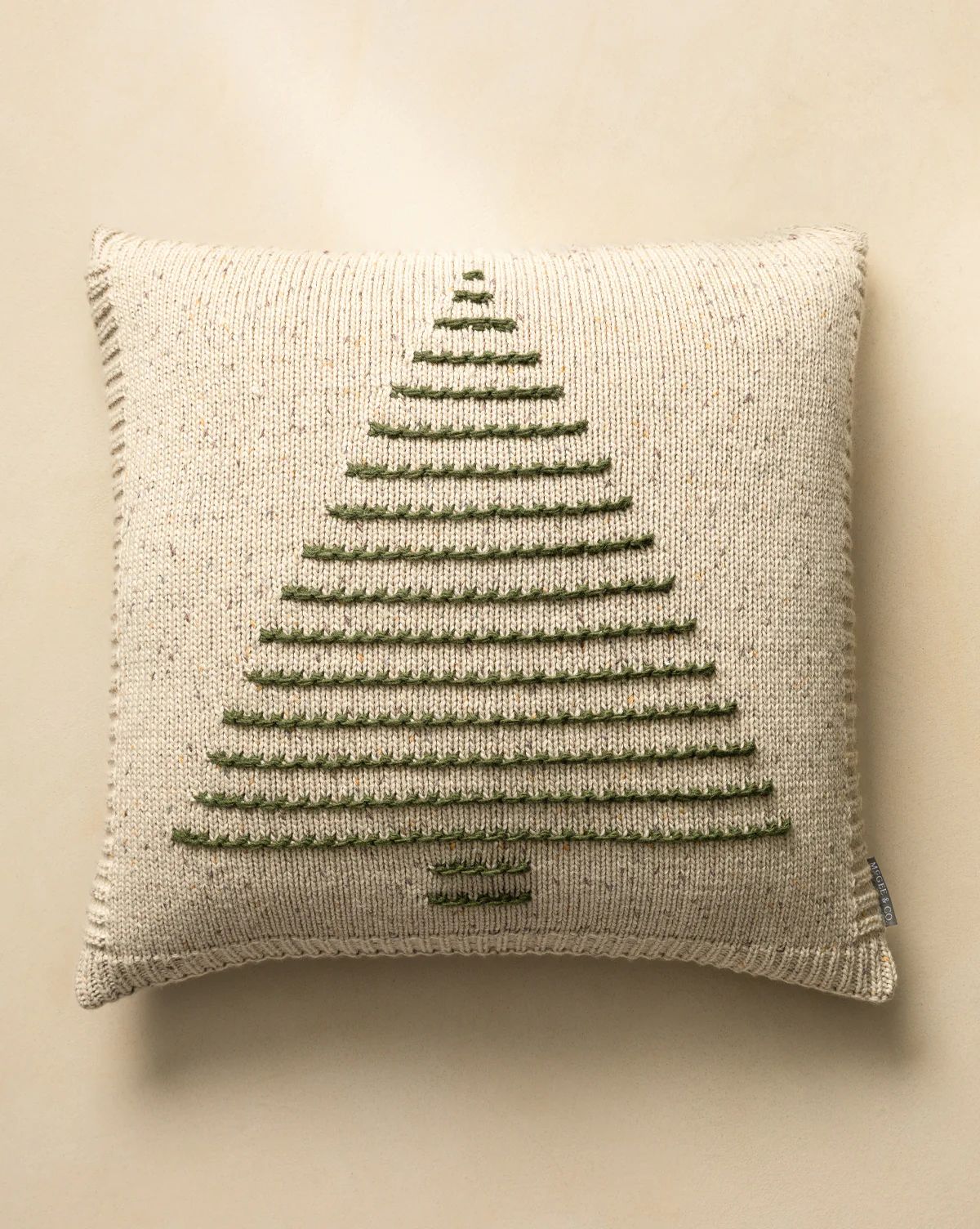 Speckled Knit Tree Pillow Cover | McGee & Co. (US)