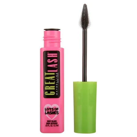Maybelline Great Lash Lots of Lashes Washable Mascara Very Black | Walmart (US)