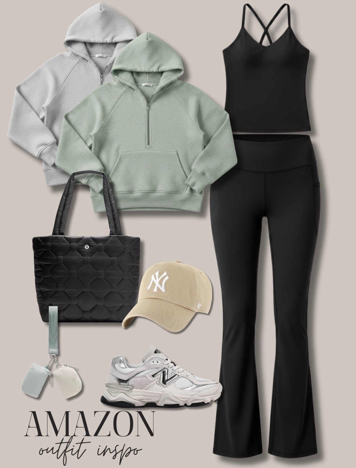 🤍 Workout or lounge outfit inspo from Amazon 🤍 these hoodies are a great Lululemon look for much less! 



#LTKActive #LTKfitnessgoals #LTKootd