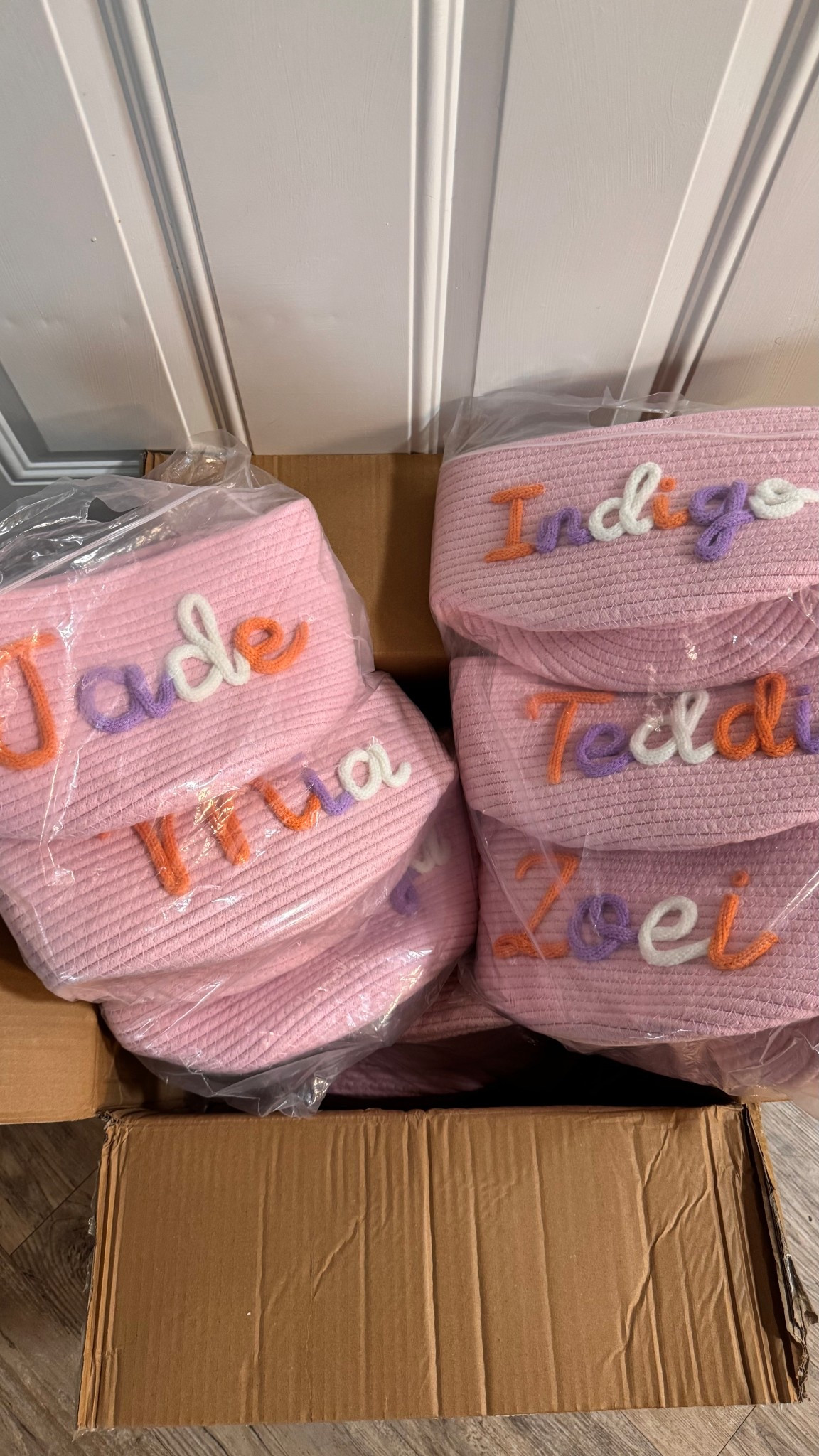 Boo baskets for Zoei and her dance friends 👻🎃