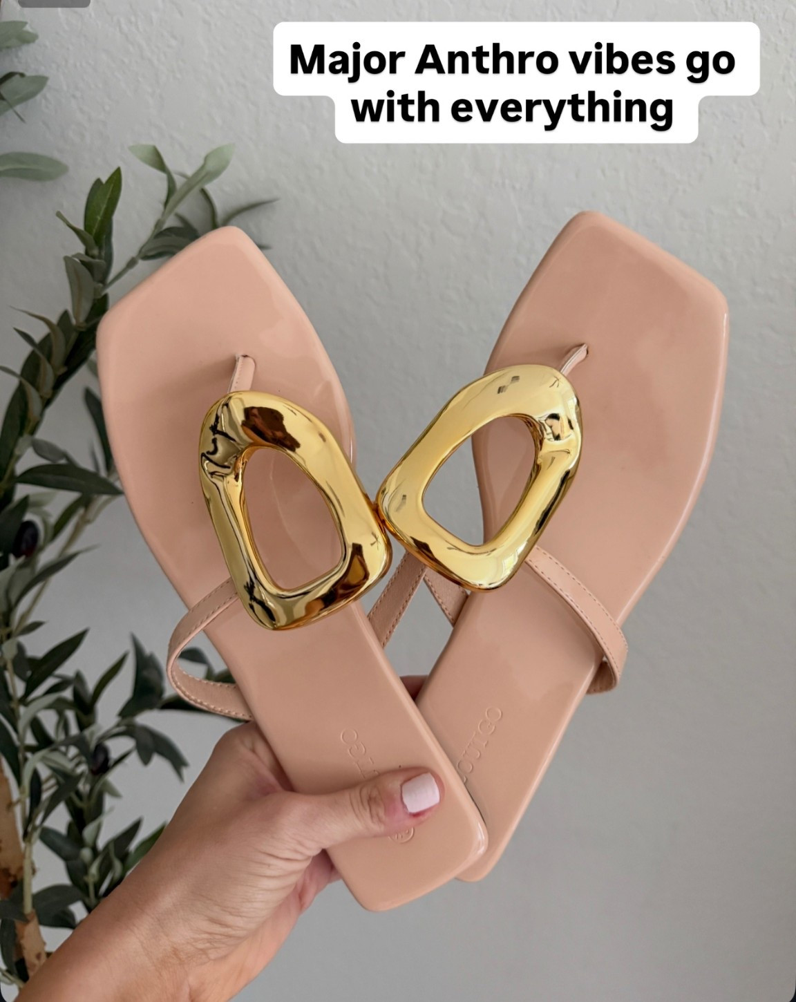 Love these sandals from Amazon remind me of Anthro- #sandals #beach #vacation 

#LTKSaleAlert #LTKootd #LTKTravel