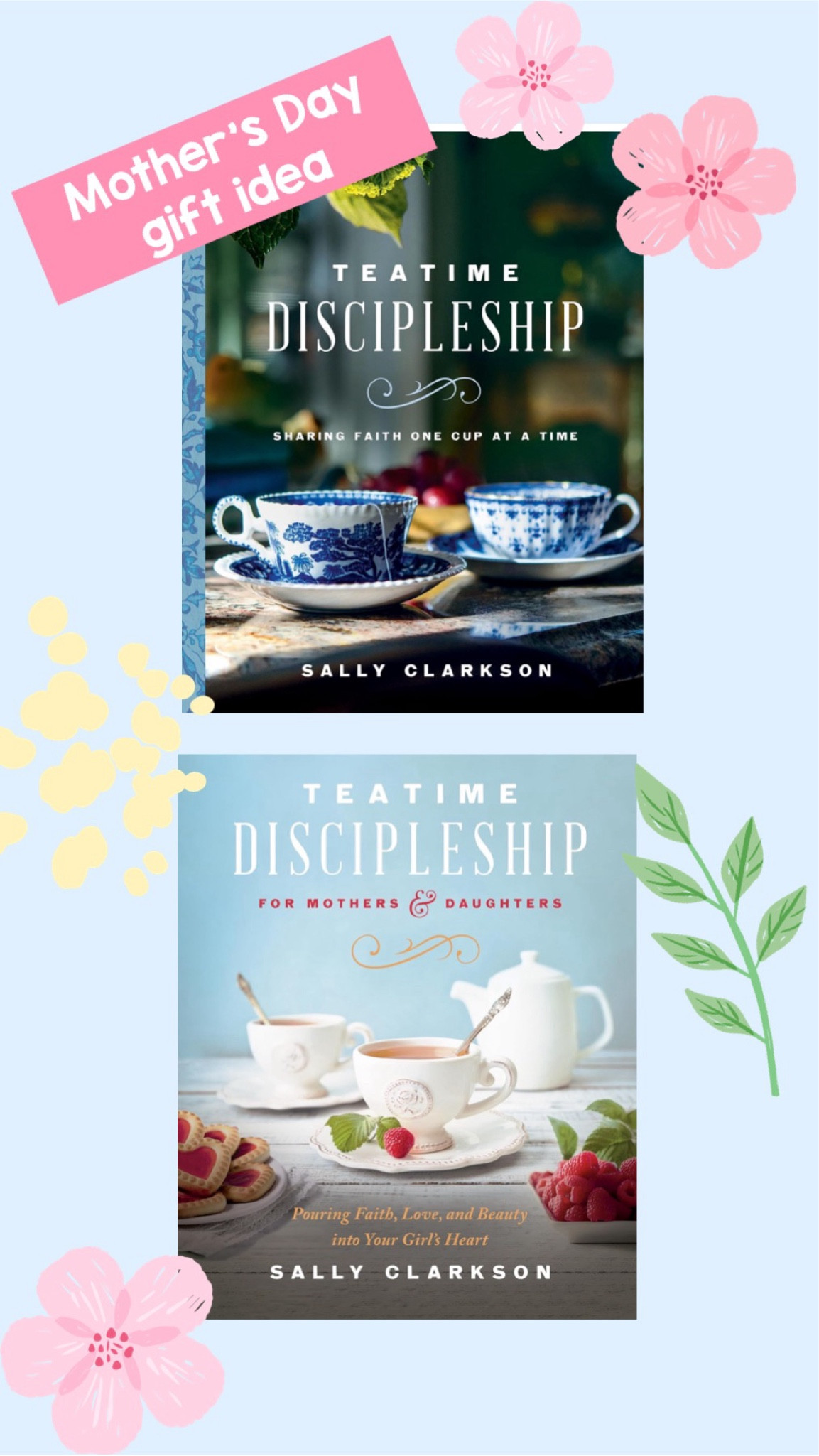 Mother’s Day gift idea, Christian devotional for women, devotional for mother & daughter, tea party, grandmillennial, coffee table book, blue & white 

#LTKhome #LTKfindsunder100 #LTKfindsunder50