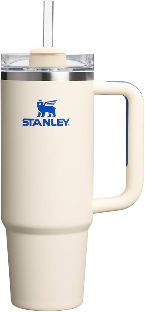Stanley Quencher H2.0 Tumbler with Handle and Straw 30 oz | Flowstate 3-Position Lid | Cup Holder... | Amazon (US)