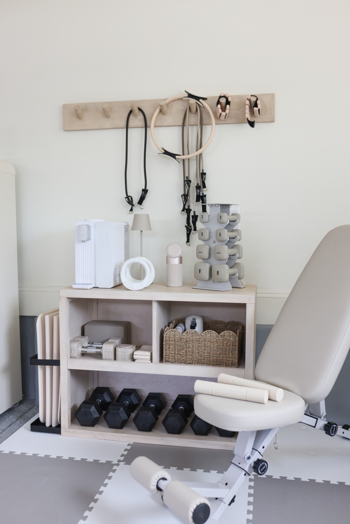 Home gym essentials 

Amazon finds, Amazon favorites, Amazon must haves, gym equipment, fitness accessories, pottery barn, workout bench 

#LTKHome