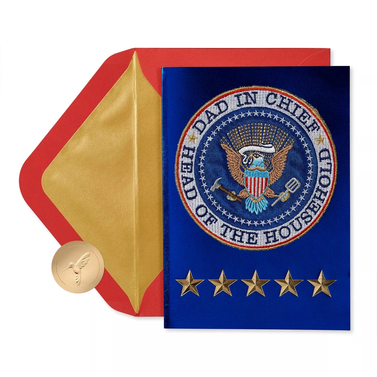 Father's Day Card 'Dad In Chief' - PAPYRUS | Target