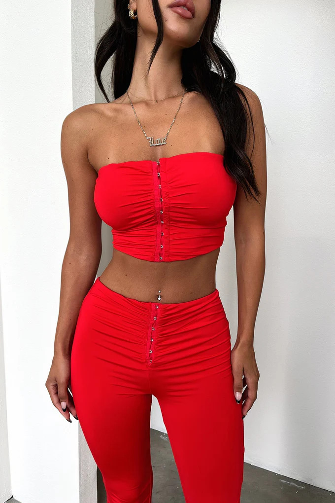 Tarla Crop - Red | Thats So Fetch (US)