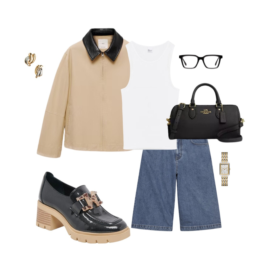 Styling this Mango jacket 🍂

#LTKSeasonal #LTKStyleTip