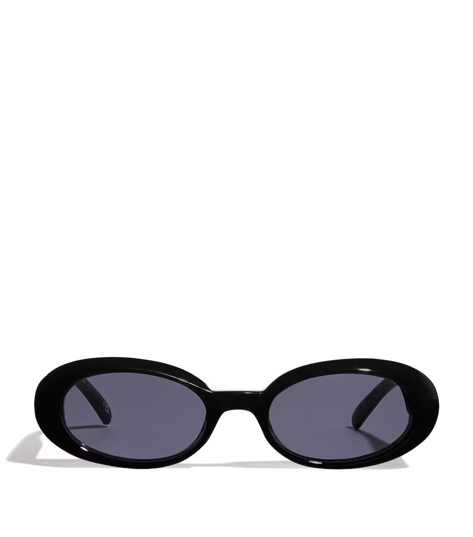 Oval Work It Sunglasses | Harrods