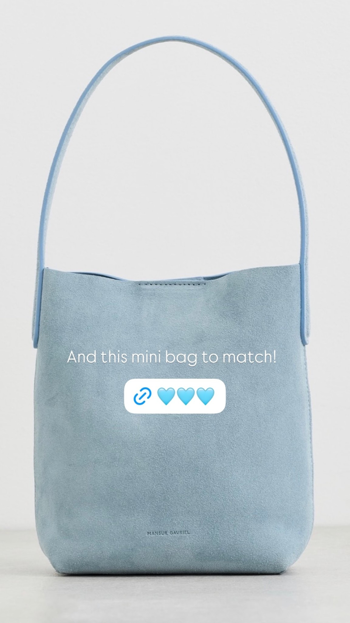 SHOPBOP SPRING EVENT ❤️S

And this mini bag to match!