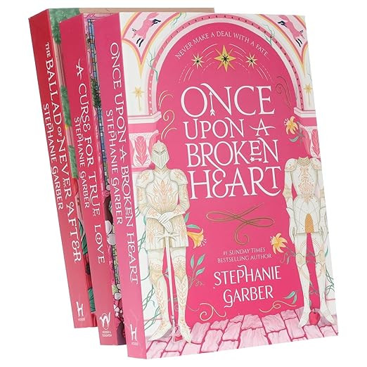 Stephanie Garber Once Upon a Broken Heart Series 3 Books Collection Set (Once Upon A Broken Heart... | Amazon (US)