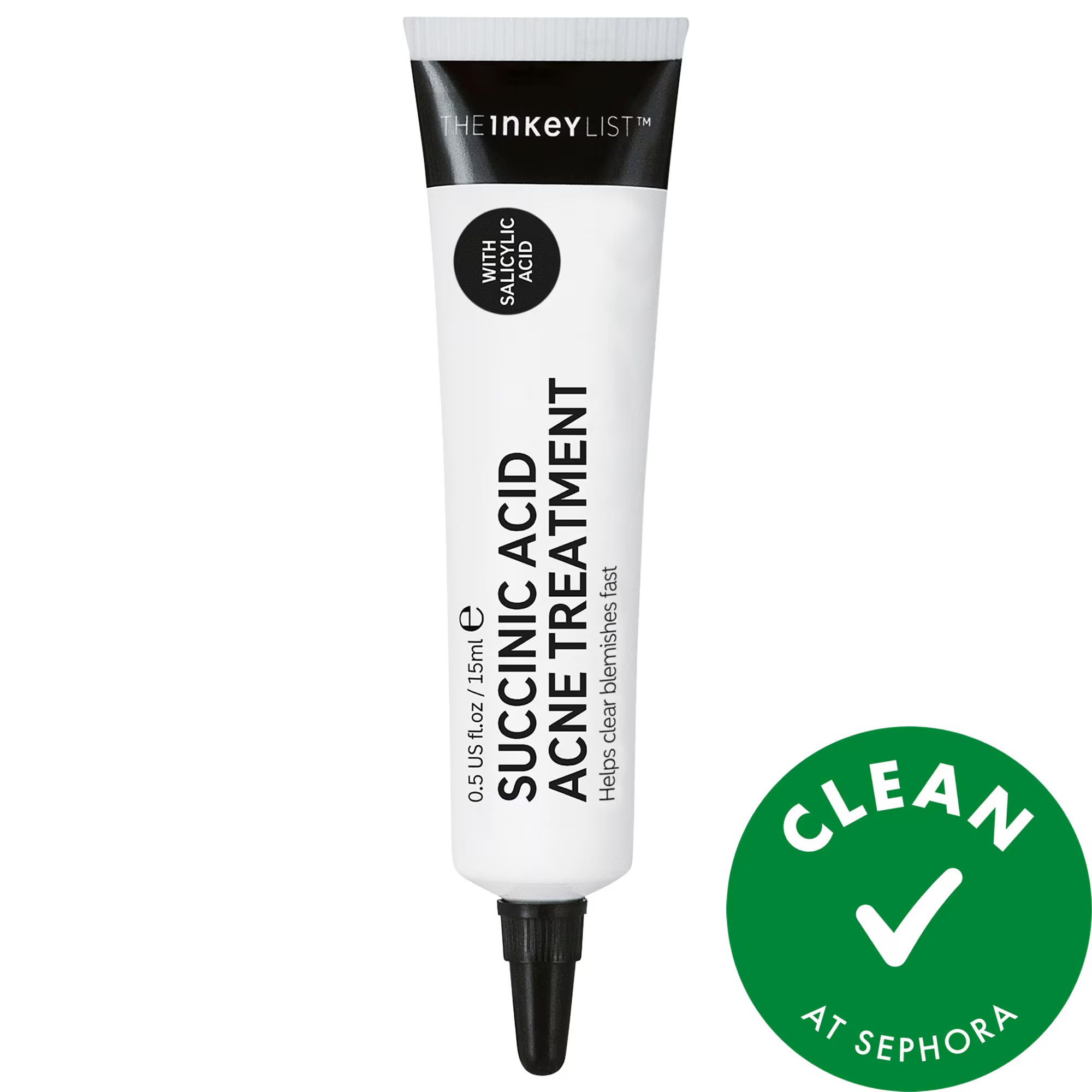 The INKEY List Succinic Acid Acne Treatment 0.5 oz/ 15 mL | Sephora (US)