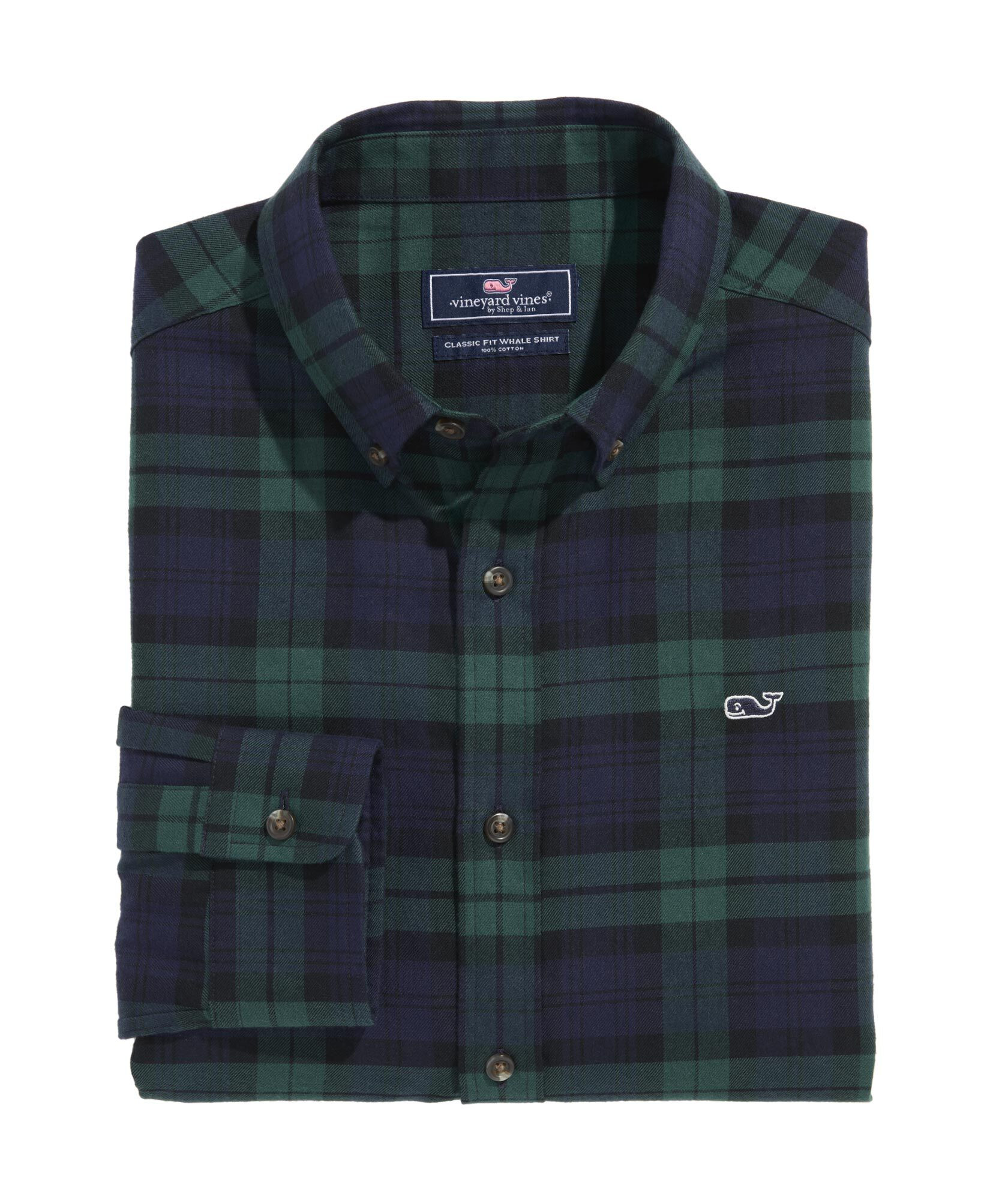 OUTLET Flannel Plaid Shirt | vineyard vines