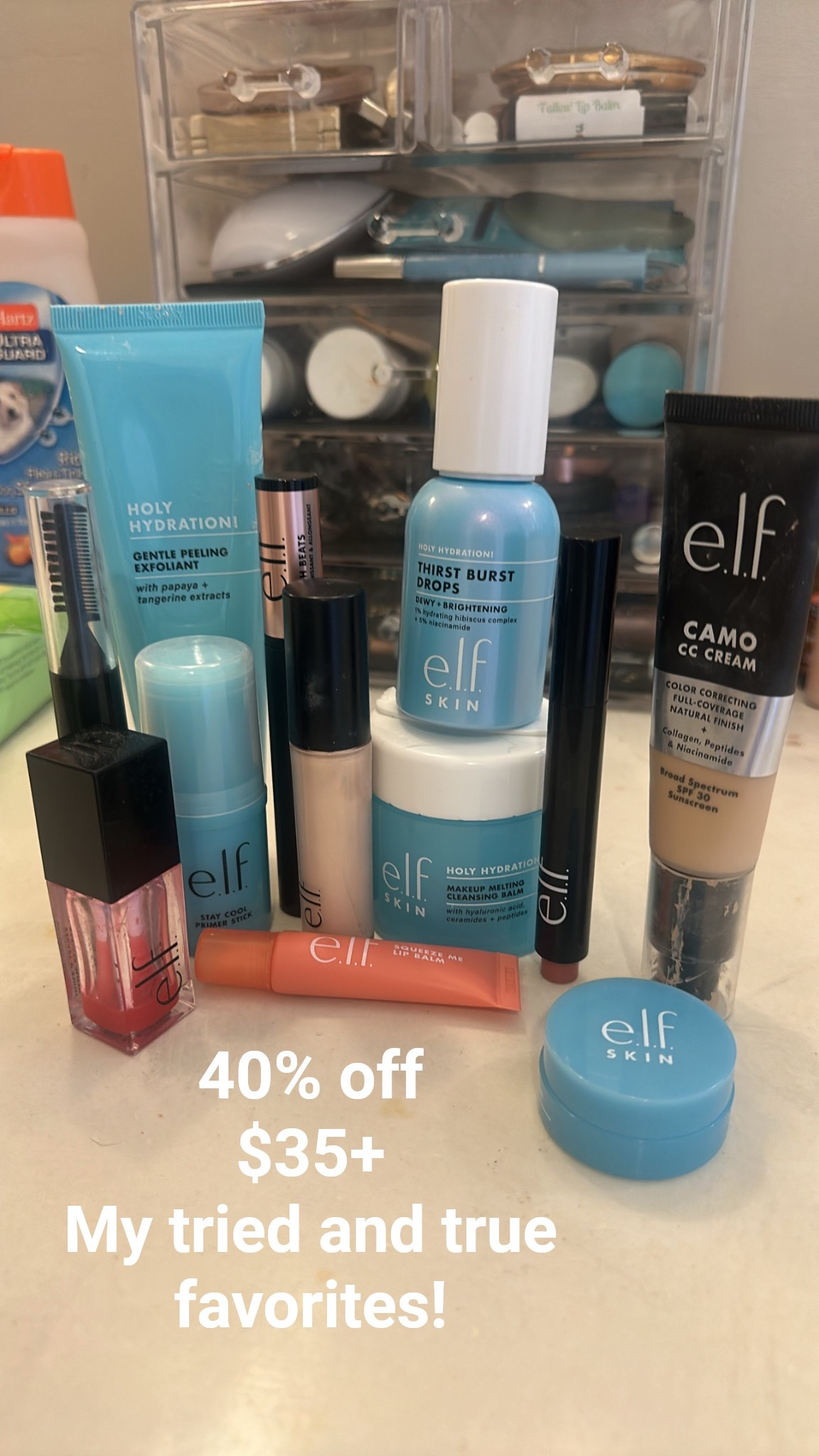 40% off $35+ at elf cosmetics this weekend for the ltk spring sale!! 


#LTKFindsUnder50 #LTKSpringSale #LTKBeauty