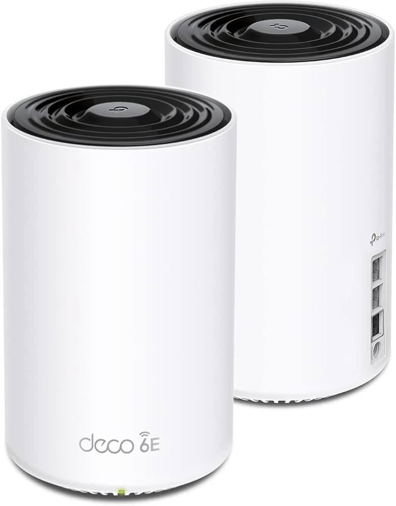 TP-Link Deco AXE5400 Tri-Band WiFi 6E Mesh System(Deco XE75 Pro) - 2.5G WAN/LAN Port, Covers up t... | Amazon (US)