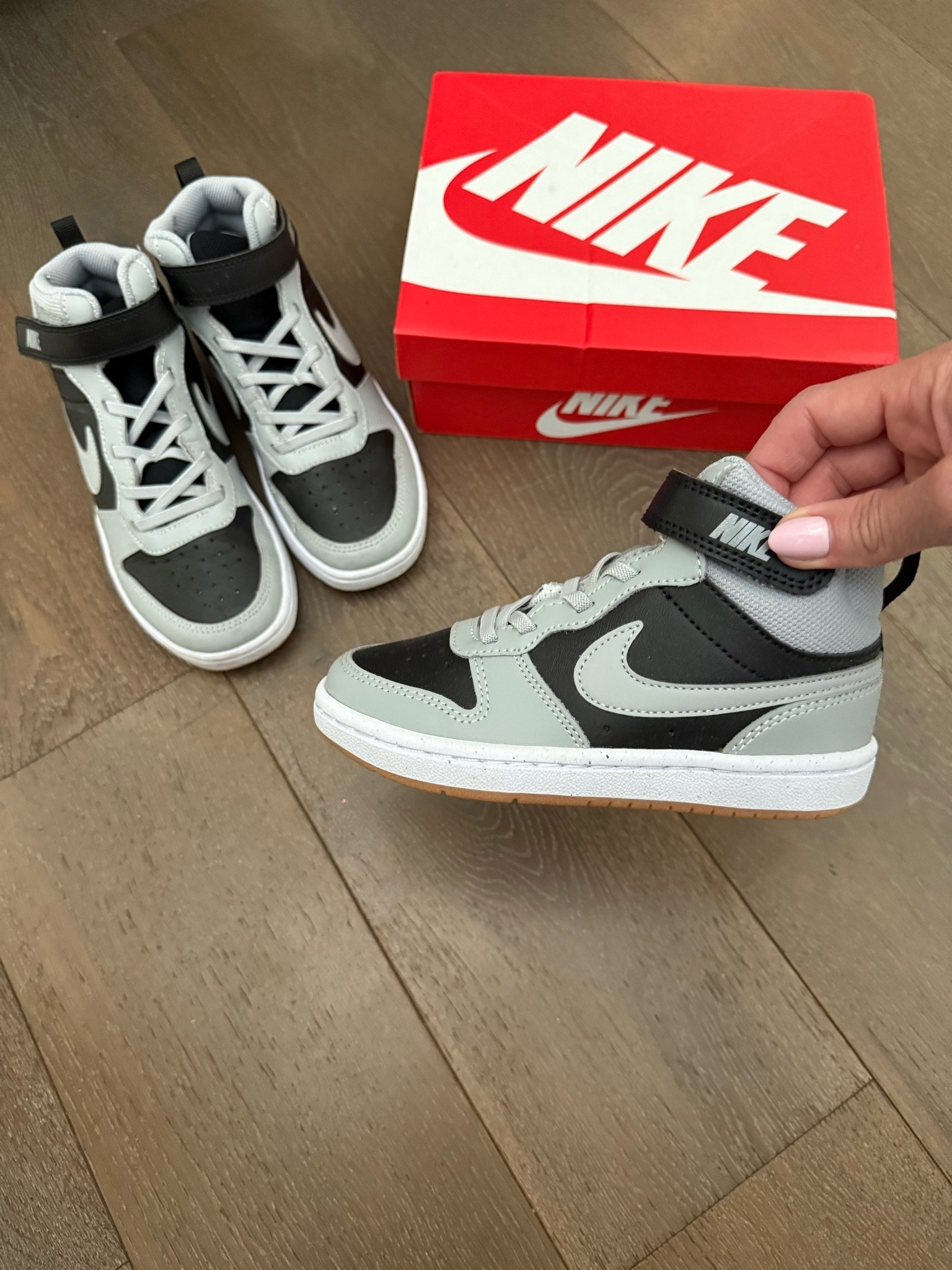 Back to school sneakers for the boys ✔️ I got these for both boys, they’re so cute! Plus for the velcro closure 👍🏼 

DSW, boys sneakers, toddler sneakers, back to school shopping, school shoes, nike sneakers for kids, boys sneakers

#LTKmomlife #LTKKids #LTKootd
