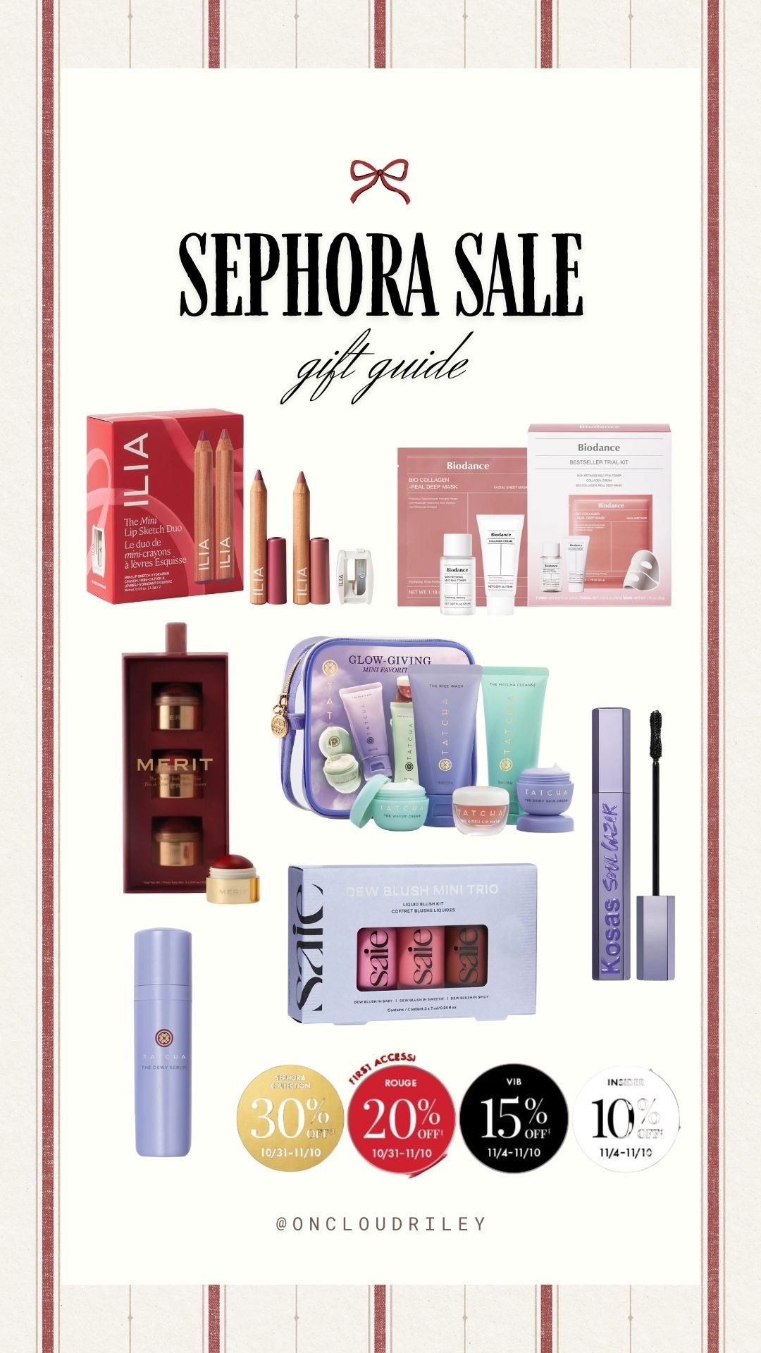 Reminder to snag some gift sets for those stocking stuffers before they SELL OUT ‼️ 

Stocking stuffers | gifts for her | Sephora sale

#LTKGiftGuide #LTKBeauty #LTKSaleAlert