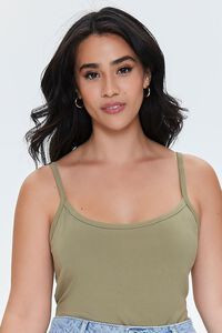 Plus Size Basic Organically Grown Cotton Bodysuit | Forever 21 | Forever 21 (US)