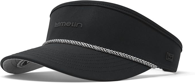 melin Coast Hydro, Mens Sun Visor, Sun Hats for Women & Men, Water-Resistant, Golf, Running, Work... | Amazon (US)
