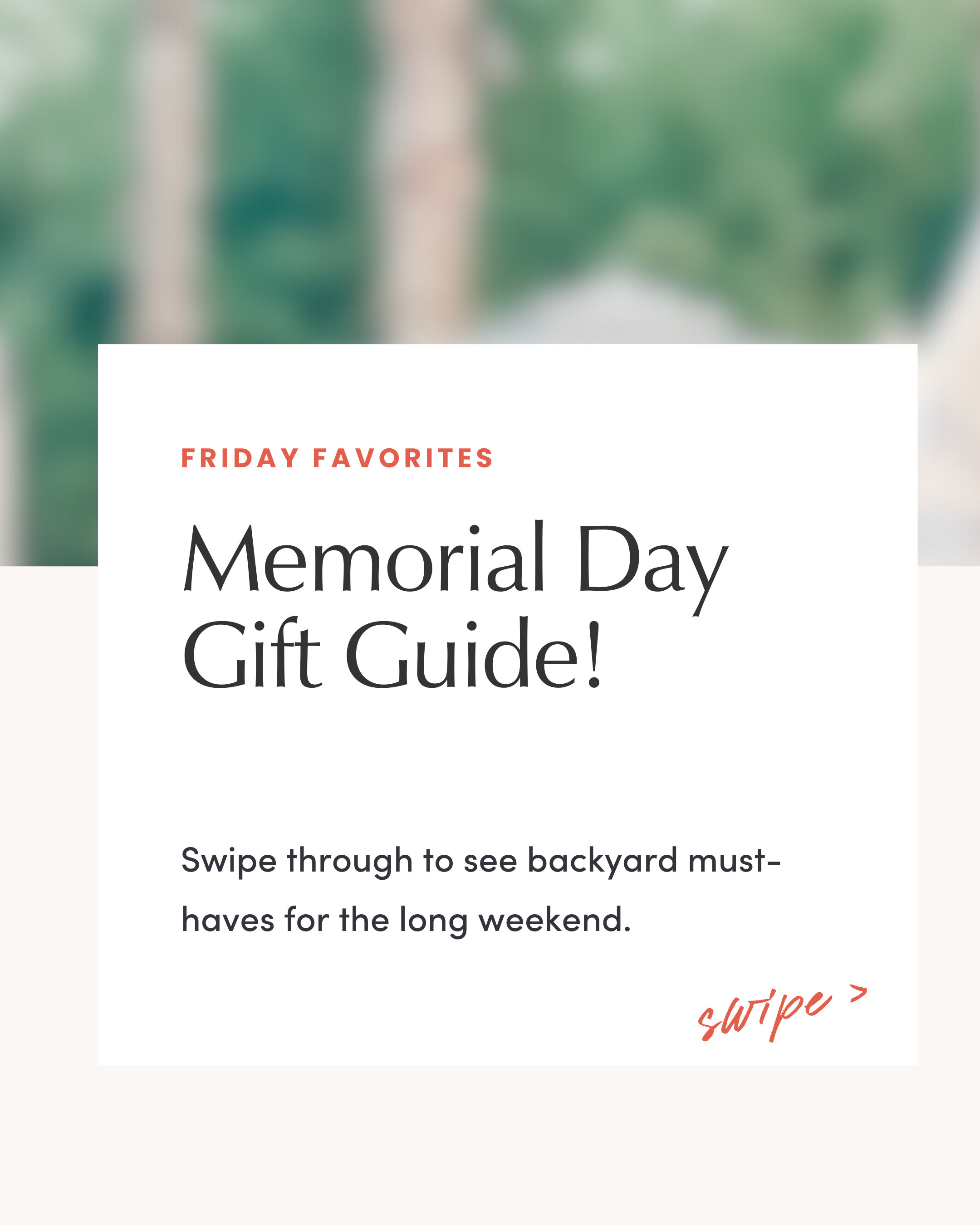 Backyard vibes and summer finds. 

 

 #LTKSummerEdit #LTKSeasonal #LTKHome