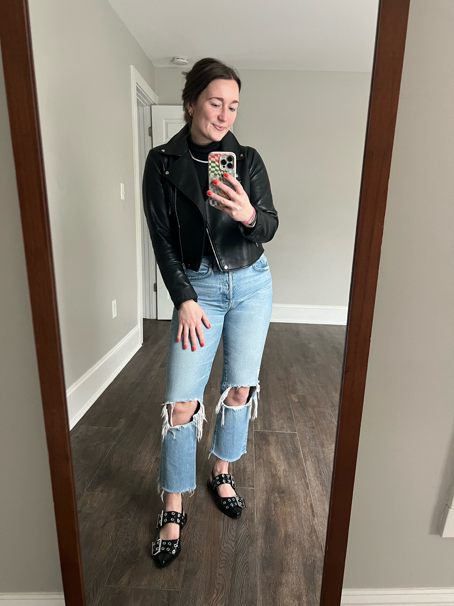 Daily outfit - tried and true fqvorites plus a new pair of shoes! 