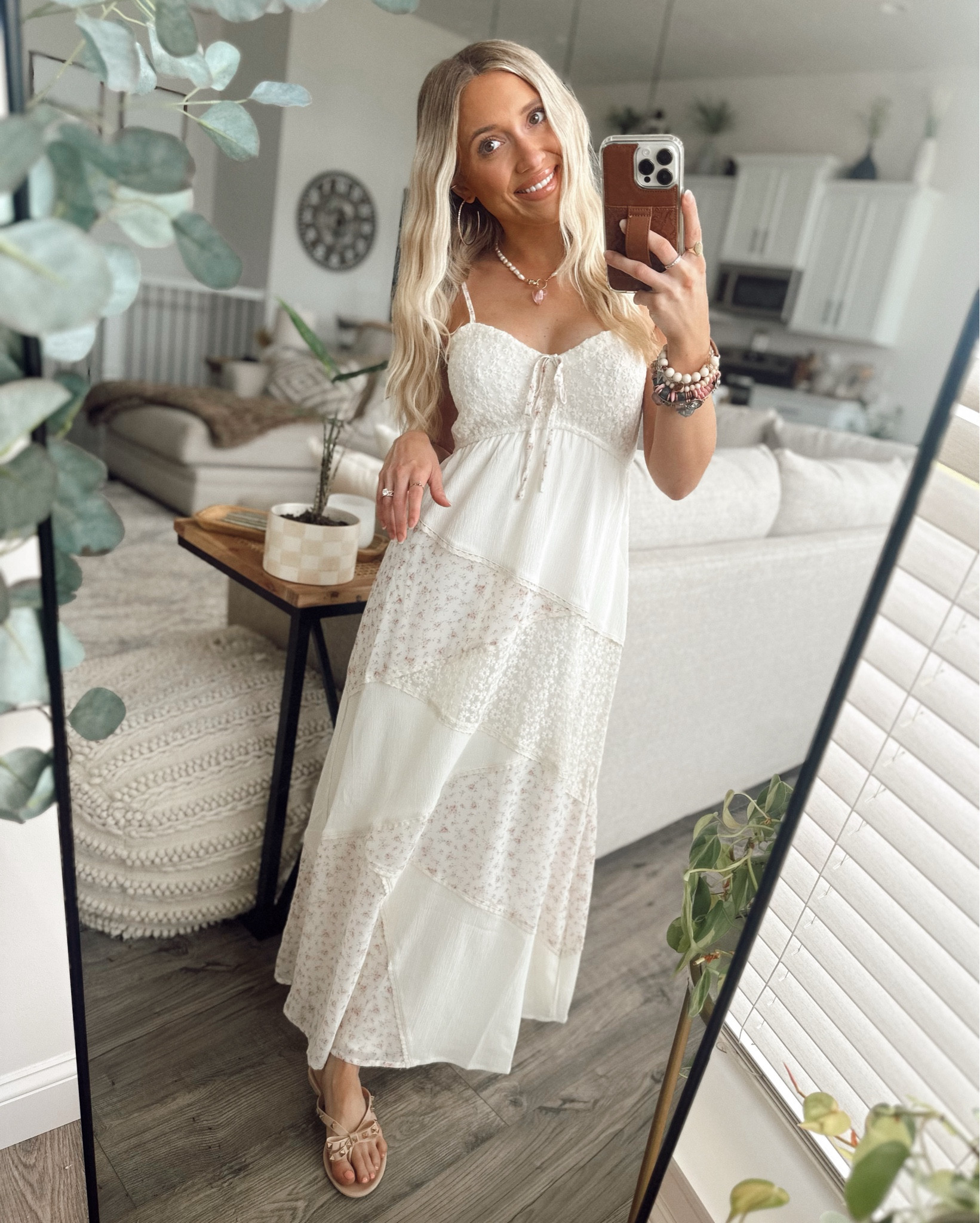 The sweetest embroidered / patchwork dress from @PINKBLUSH 💕🍃👢🫐🌸🌷

Whether you're expecting, postpartum, or not pregnant at all — this one flatters every stage of life. It's perfect for the beach, a baby shower, bridal shower, vacation, wedding guest look, date night, or just a pretty summer day So comfy, bump-friendly & timeless!
#PRPackage #PinkBlushStyle #BumpStyle #PostpartumFashion #MaternityAndBeyond
#SummerStyle #BabyShowerDress #BridalShowerOutfit
#Wedding GuestDress #BeachVacationLook #DateNightReady #LTKbaby #LTKsummer #LTKstyletip
#LTKunder100
@pinkblushmaternity
Summer whites done right
' This embroidered Pink
Blush dress is bump-friendly, postpartum approved, and perfect even if you're not pregnant! So flattering, breezy, and feminine
#PRPackage #PinkBlushStyle #BumpStyle #PostpartumFashion #SummerDressVibes
#MaternityAndBeyond #LTKbaby #LTKsummer
#LTKstyletip #LTKunder100
#LTKBump #LTKFamily #LTKU

#LTKSummerEdit #LTKBump #LTKFindsUnder100