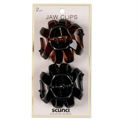 Conair Scunci 7cm No Slip Grip Octopus Jaw Clips 2 Pack | Walmart (US)