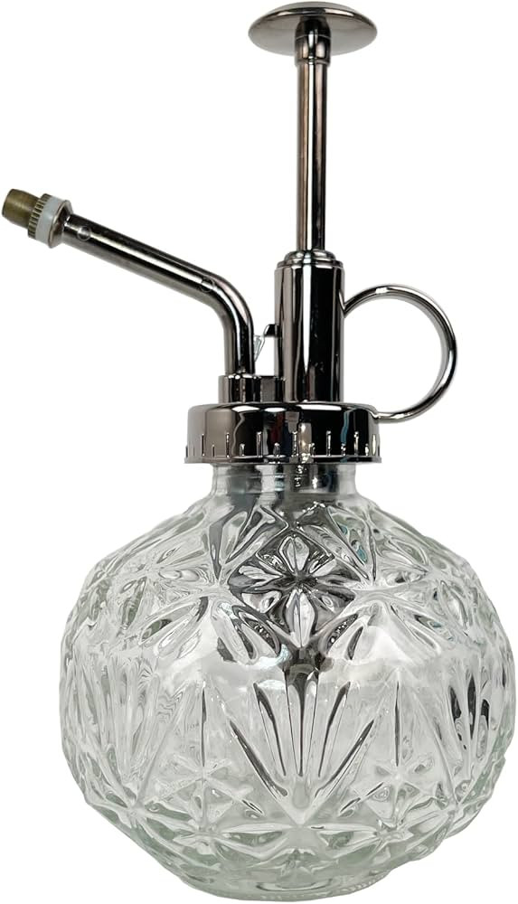 REFFU Plant Spray Bottle Plant Mister Glass 6.3 Inches Tall Vintage Plant Sprayer Mister,Plant Sp... | Amazon (US)