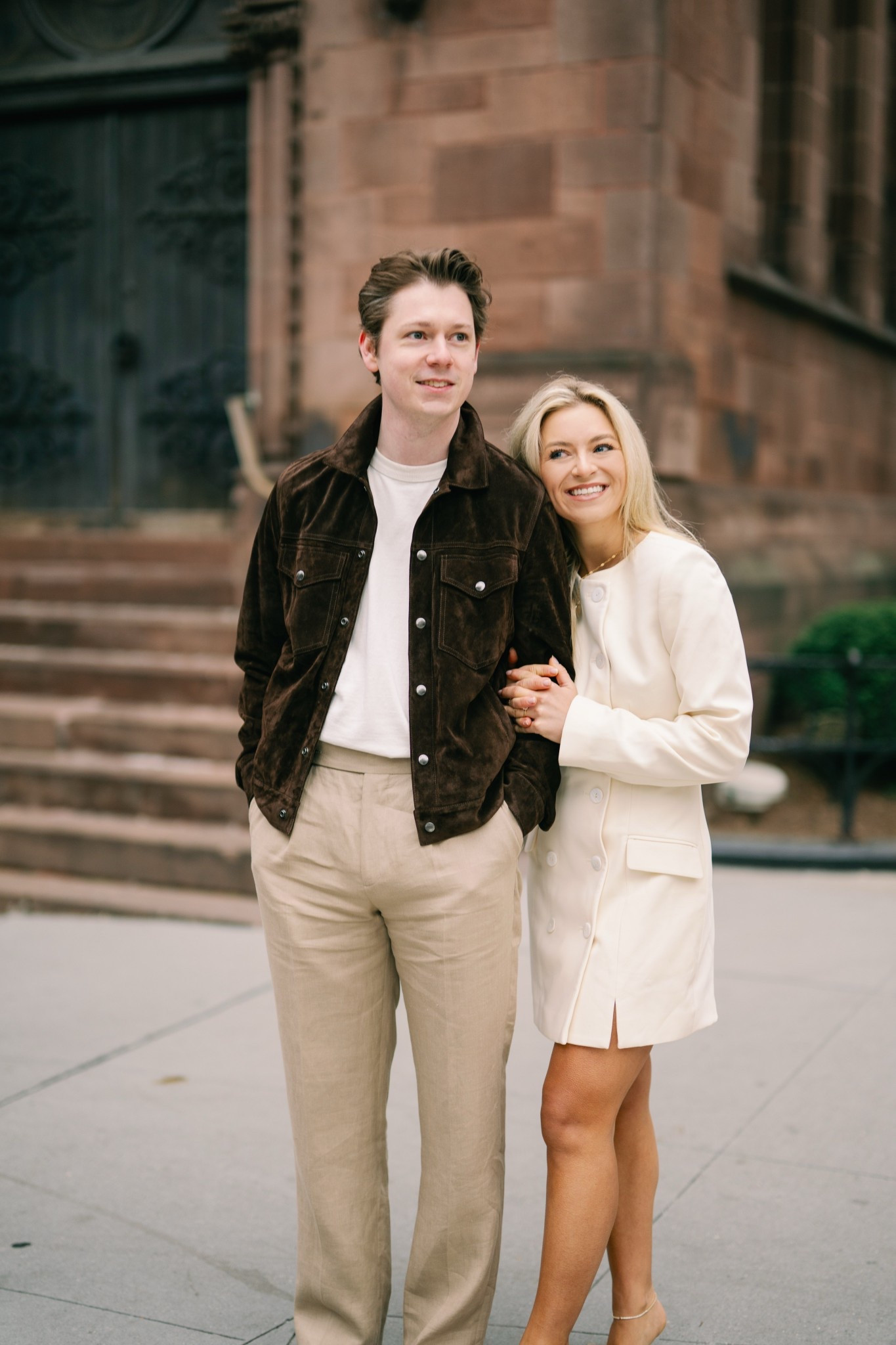 Pretty bridal dress for city photos 🤍

#LTKWedding