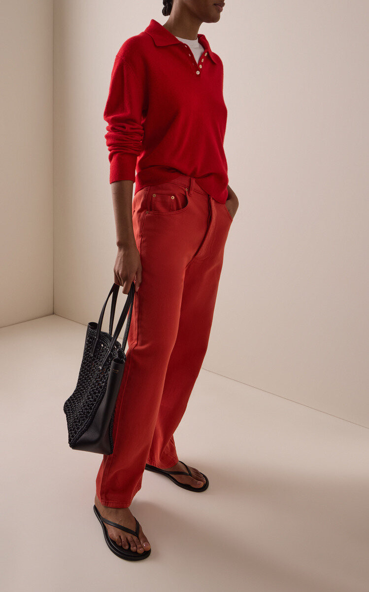 Darius Mid-Rise Straight-Leg Jeans | Moda Operandi (Global)